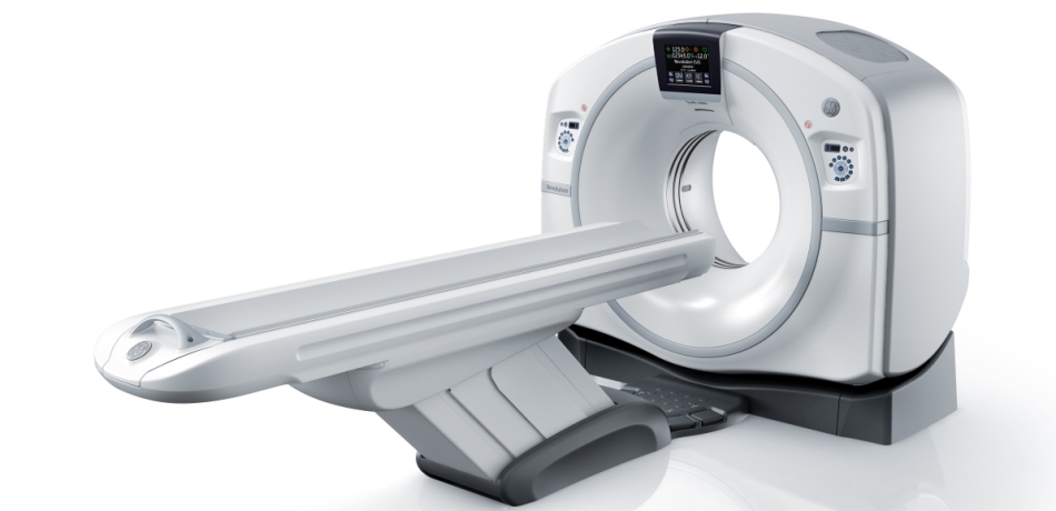 GE Healthcare - Scanner Revolution EVO