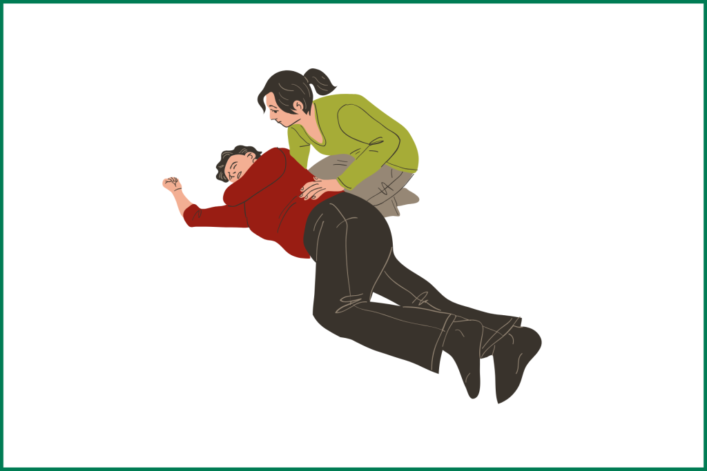 posizione laterale di sicurezza PLS