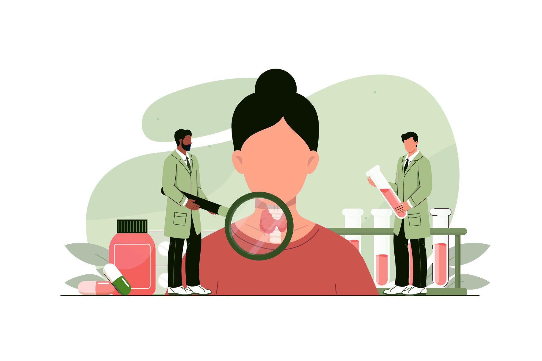 Tiroidite di Hashimoto: sintomi e cura