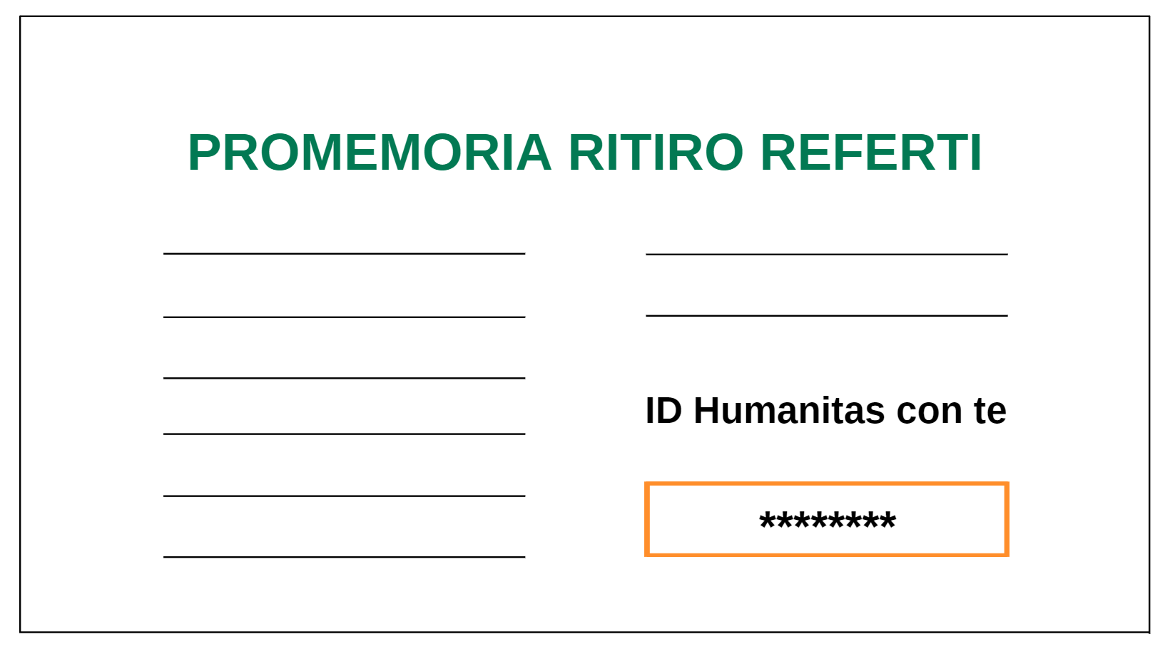 Ritiro referti