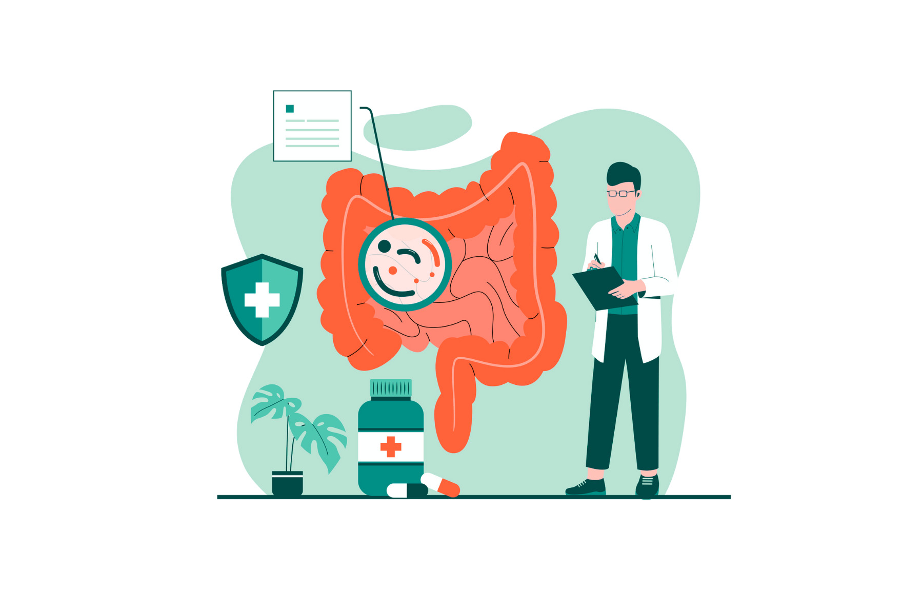 Disbiosi intestinale: sintomi e cure - Humanitas - 