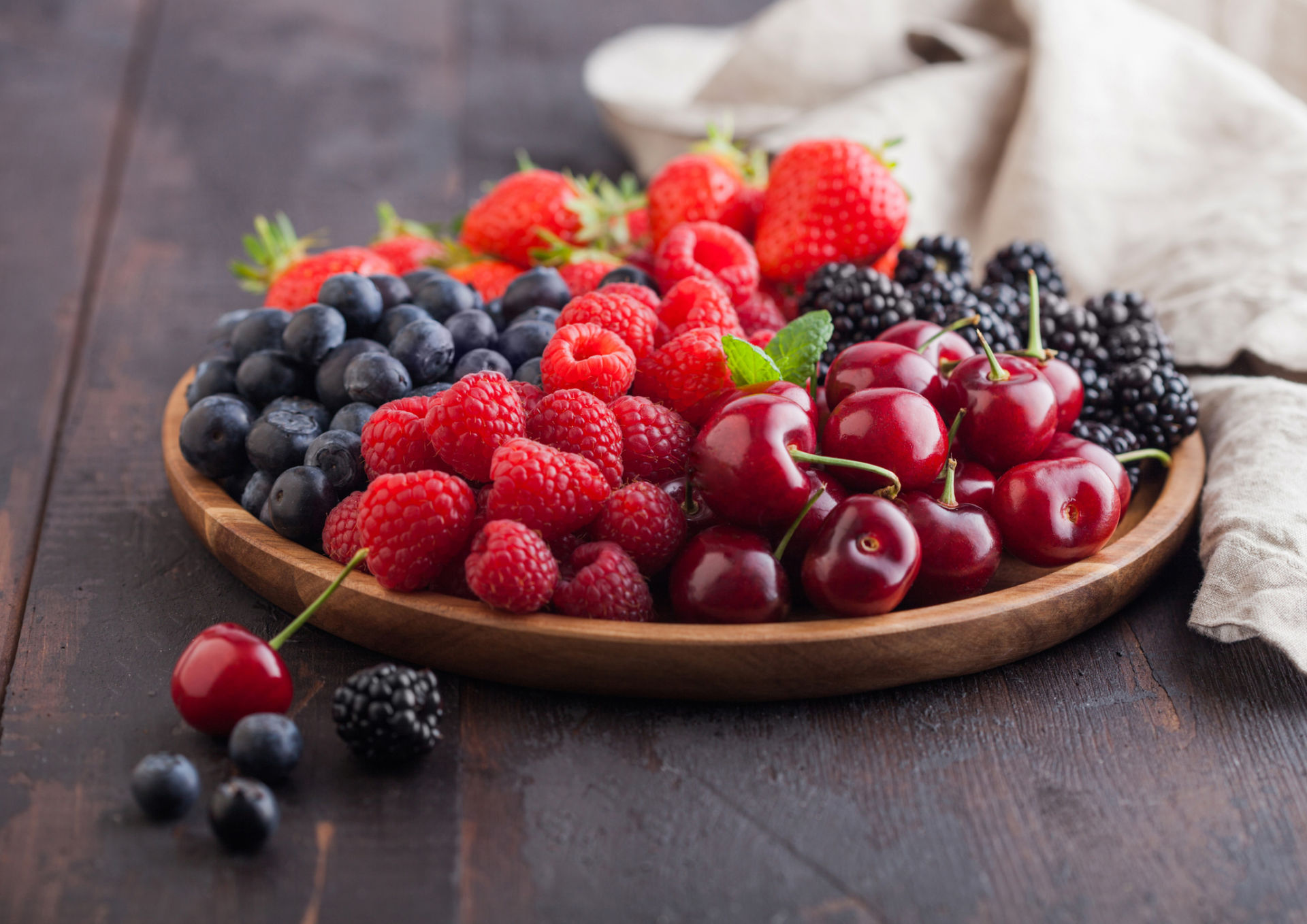 Spring fruits: what are the advantages