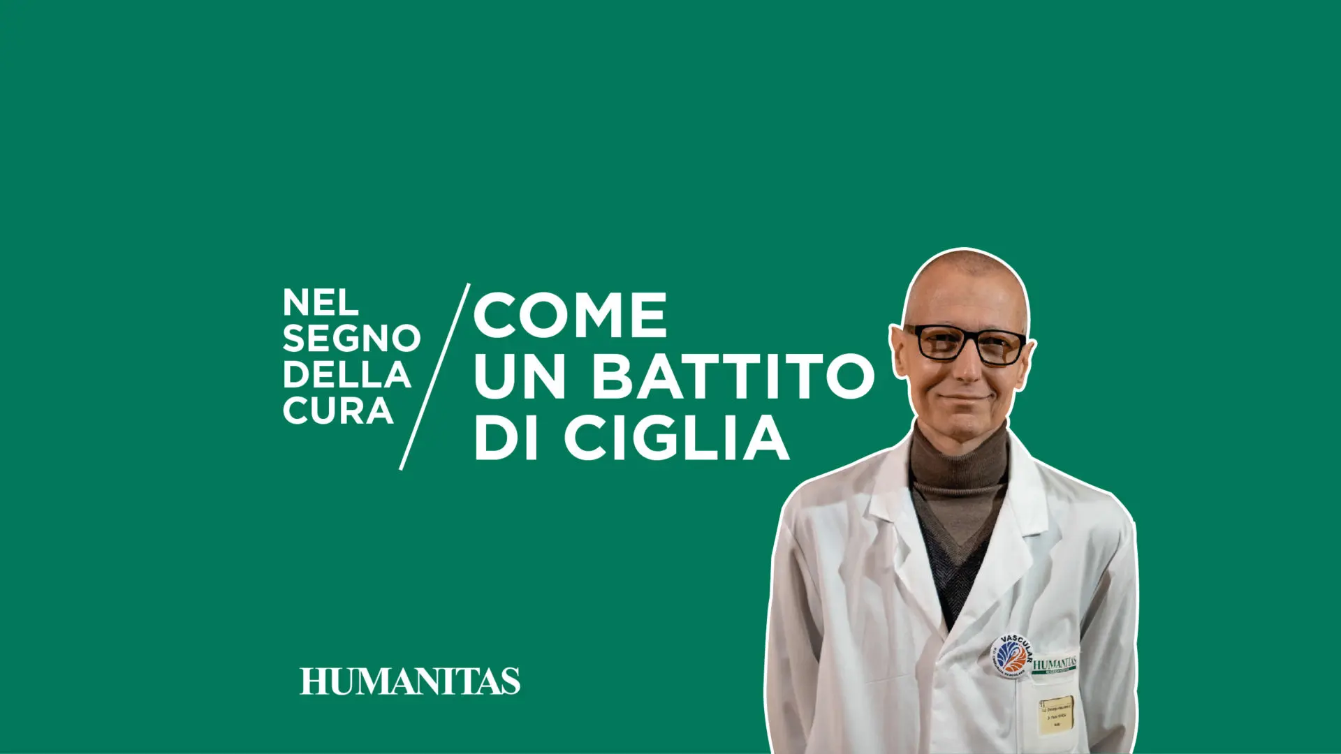 Nel segno della cura Paolo Spada