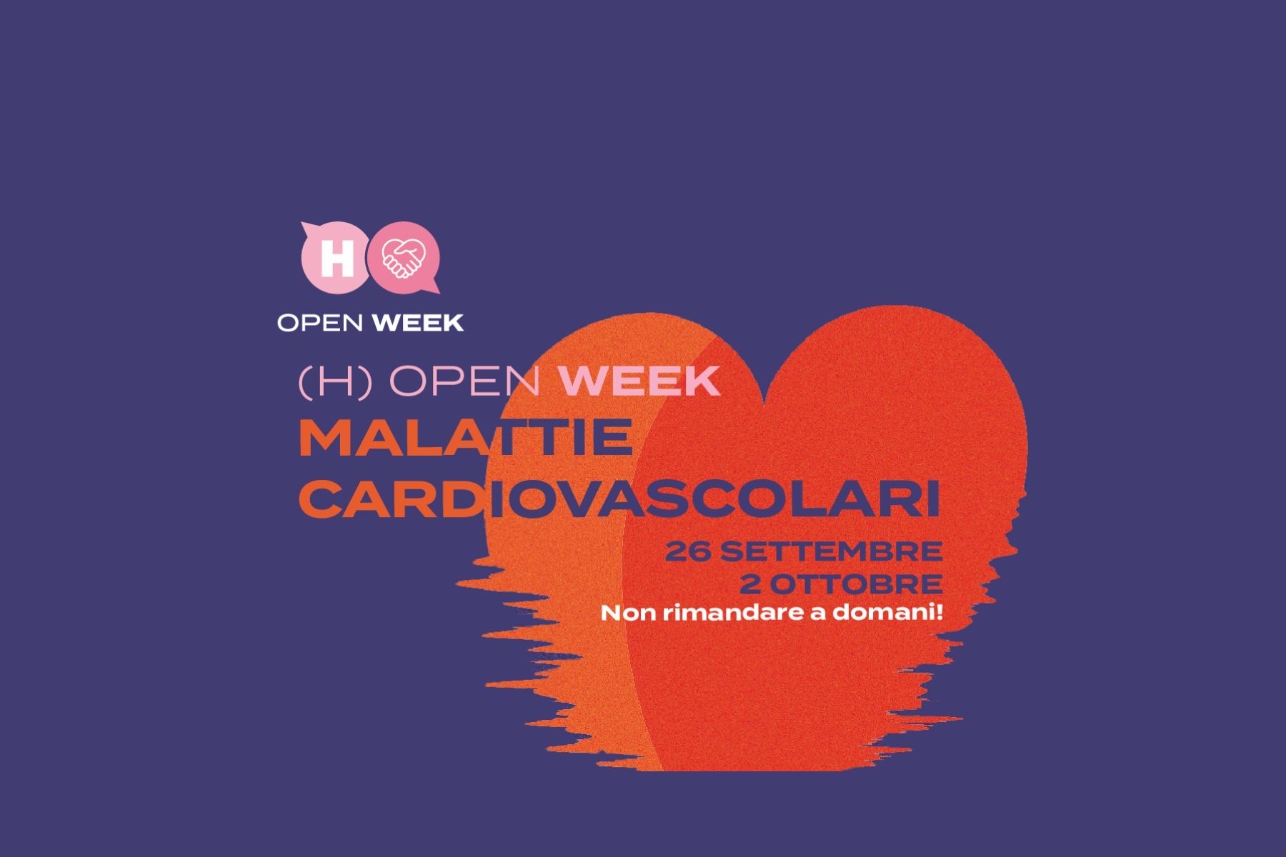 Malattie cardiovascolari: Humanitas partecipa con consulti gratuiti all'(H) Open  Week di Fondazione Onda - Humanitas