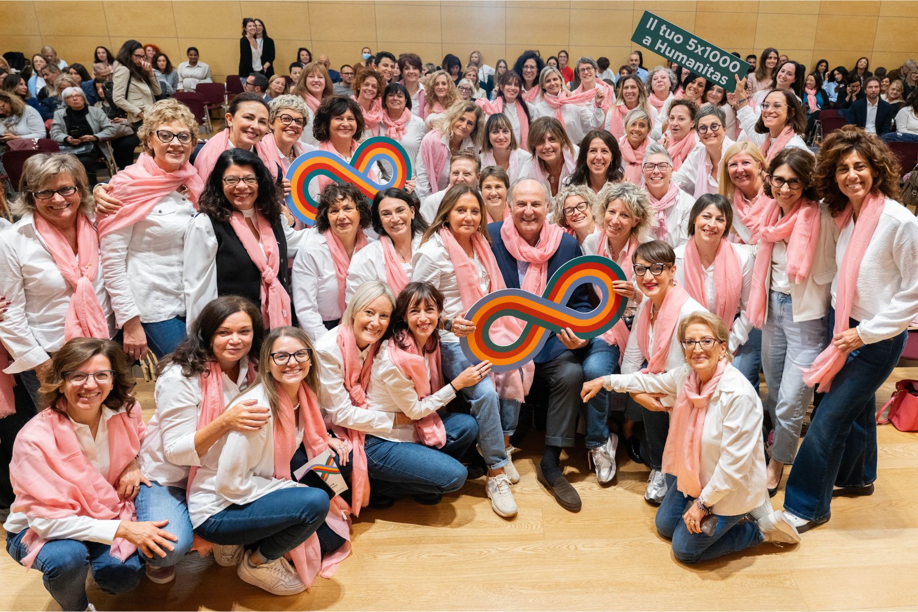 Al via il mese della prevenzione senologica: in Humanitas torna “Sorrisi in Rosa”. Incontri, arte e prevenzione