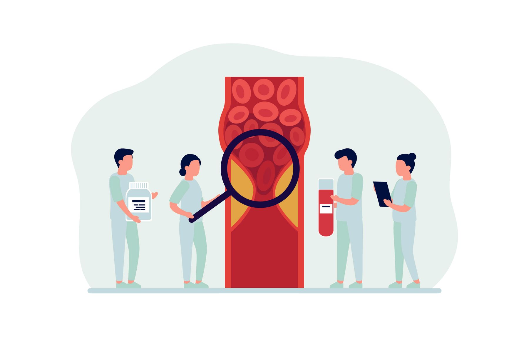 Cattiva circolazione: i sintomi della trombosi