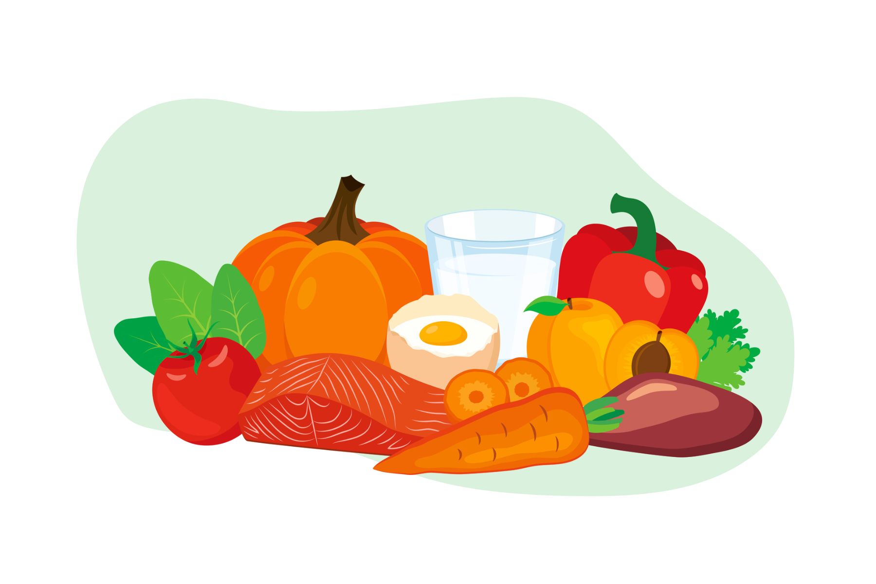 Vitamina A: a cosa serve e in che alimenti si trova