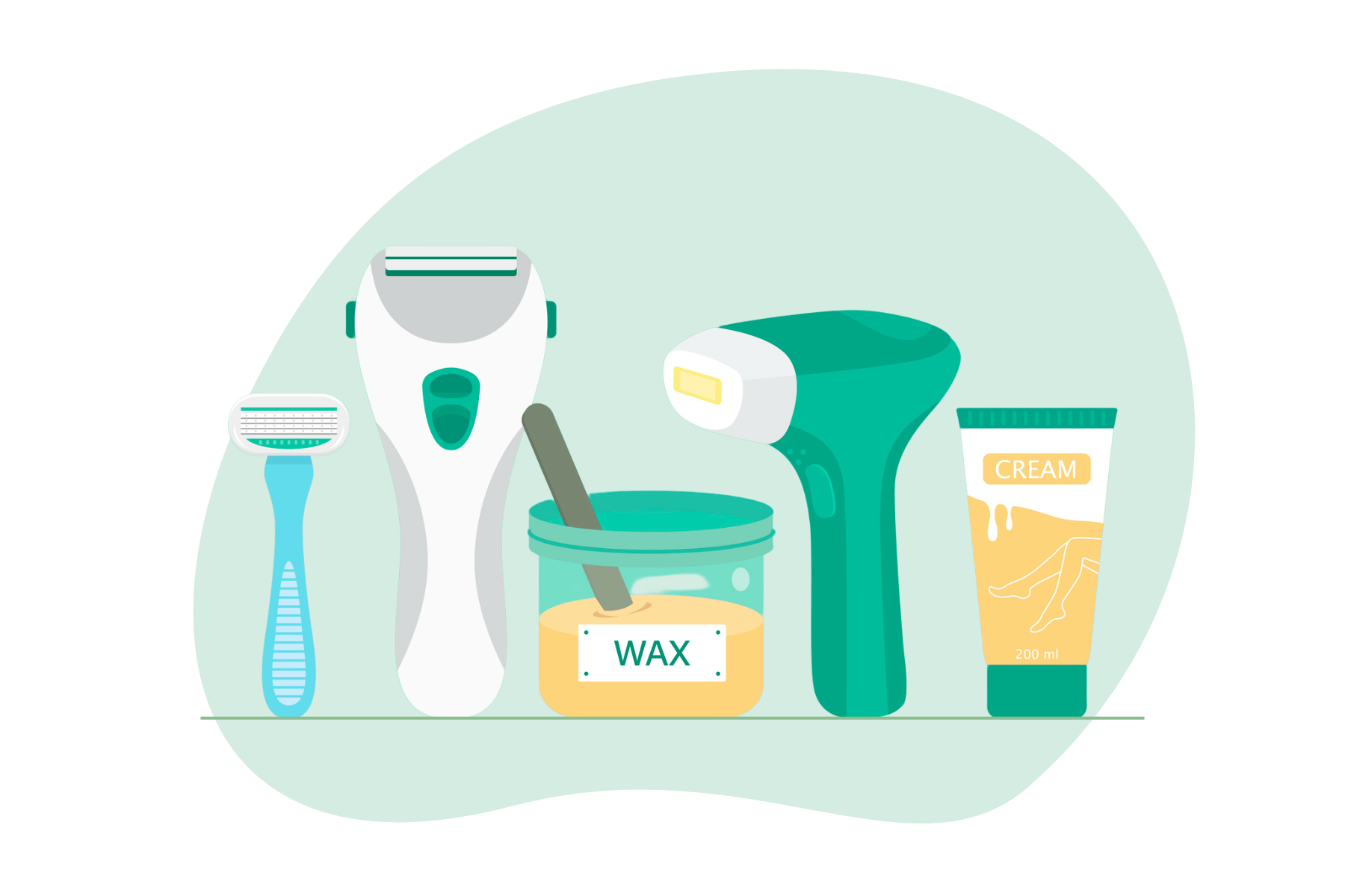 Le differenze tra epilazione e depilazione