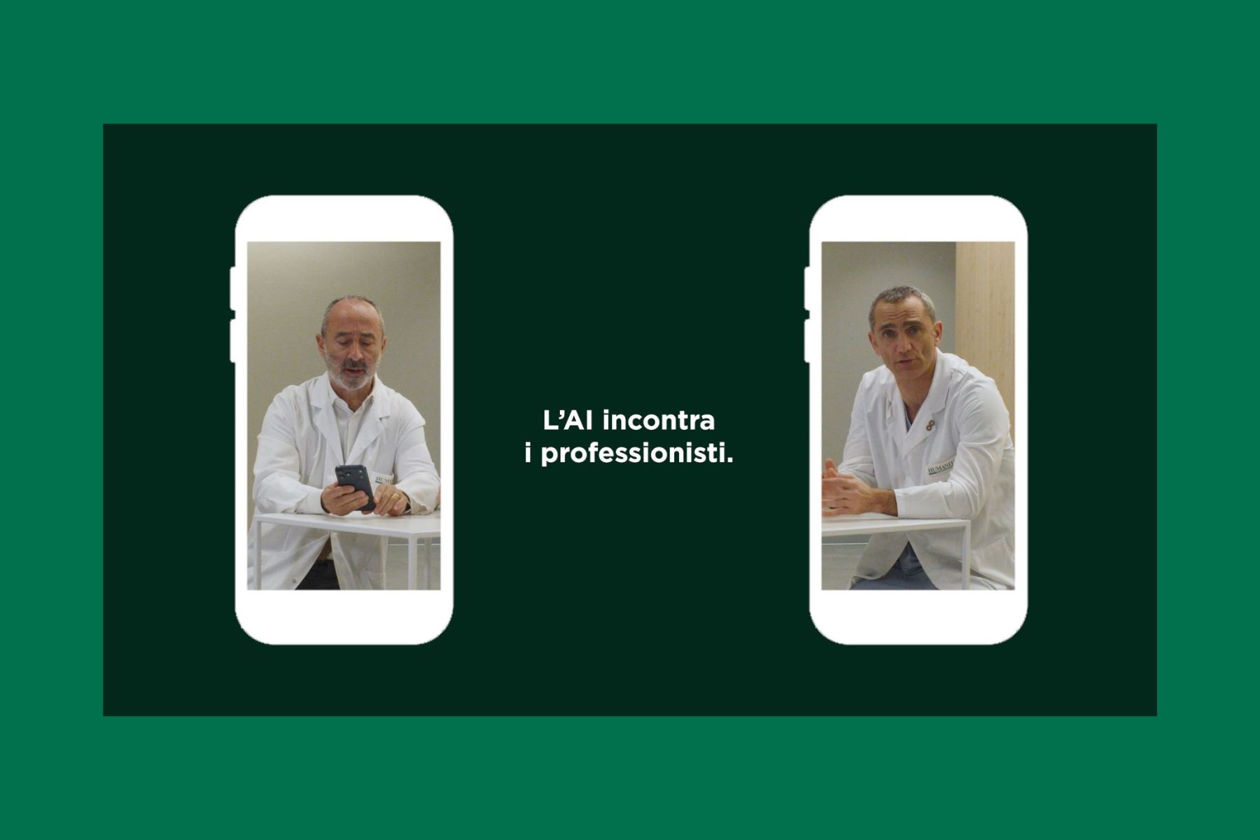 (H)AI una domanda? Salute spiegata bene: medici e A.I. al fianco delle persone in cerca di informazioni