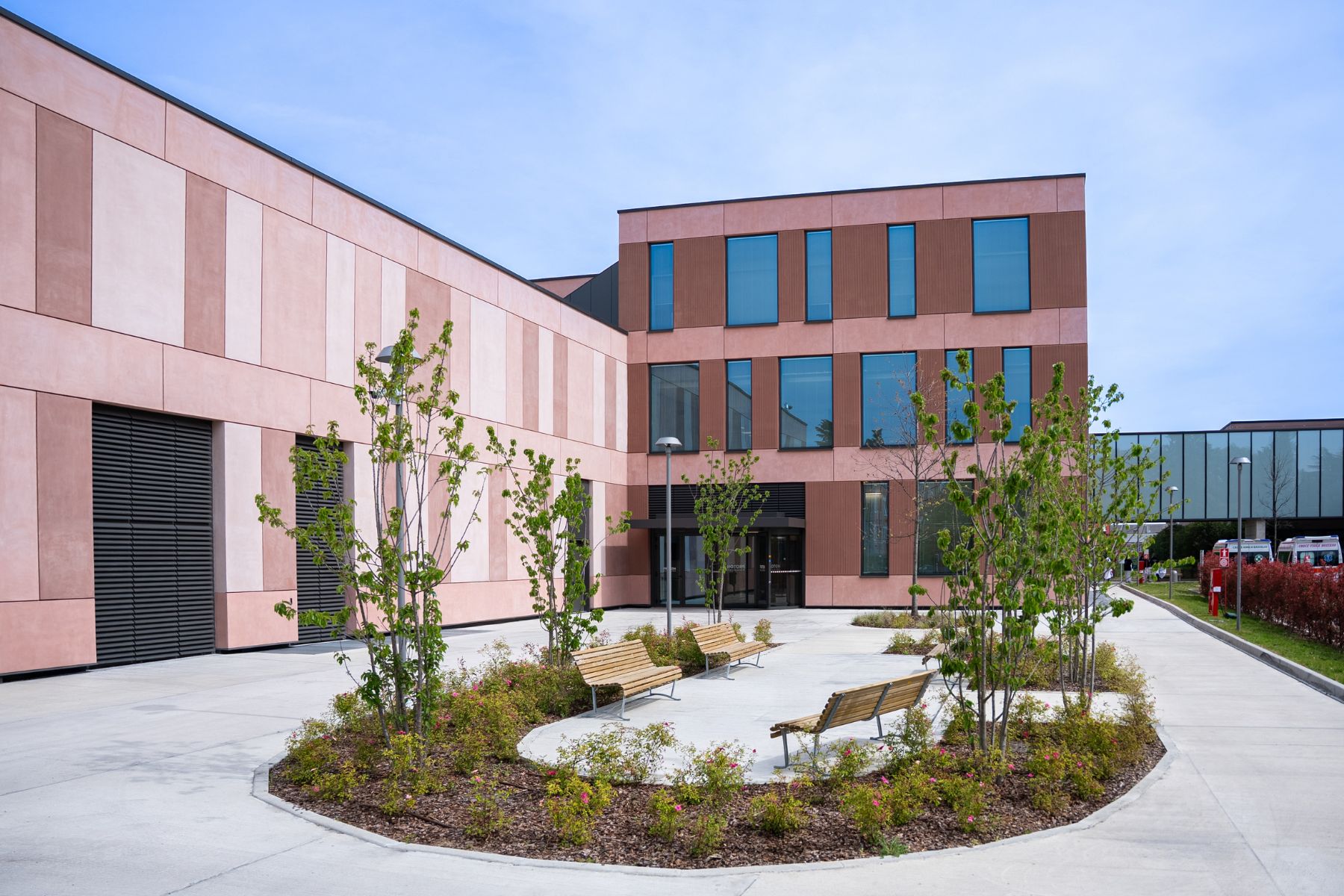 Proton Building, la casa delle cure oncologiche