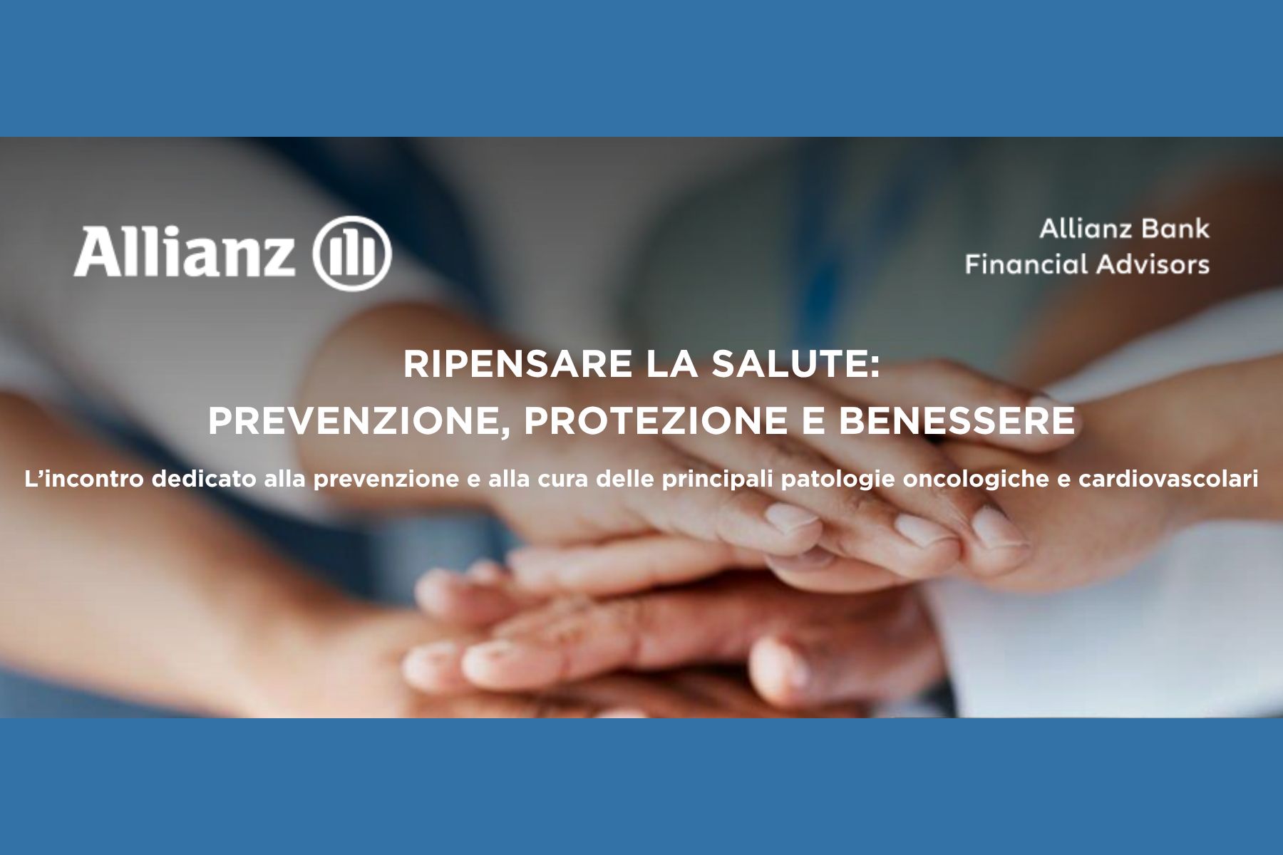 Ripensare la salute: prevenzione, protezione e benessere