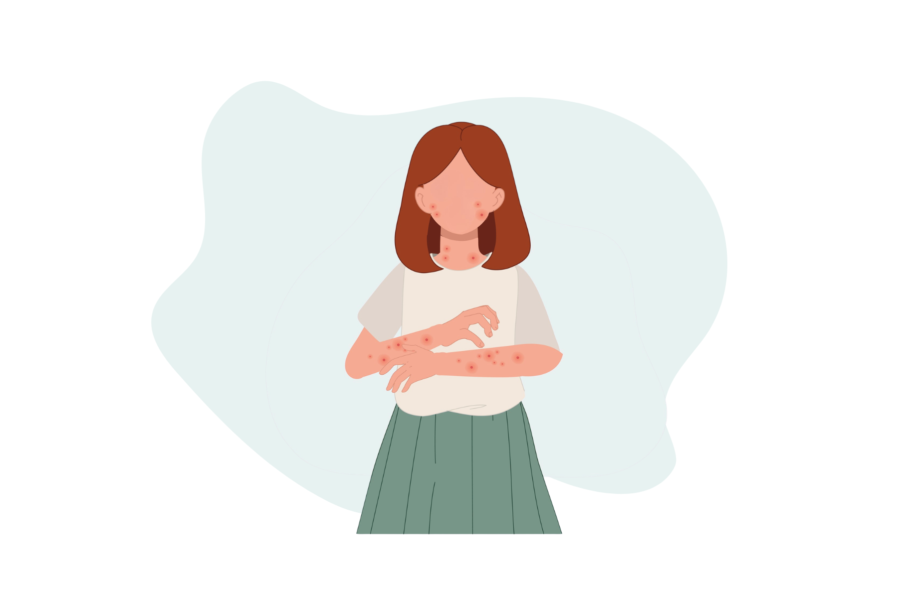 Scabbia: i sintomi e come si prende