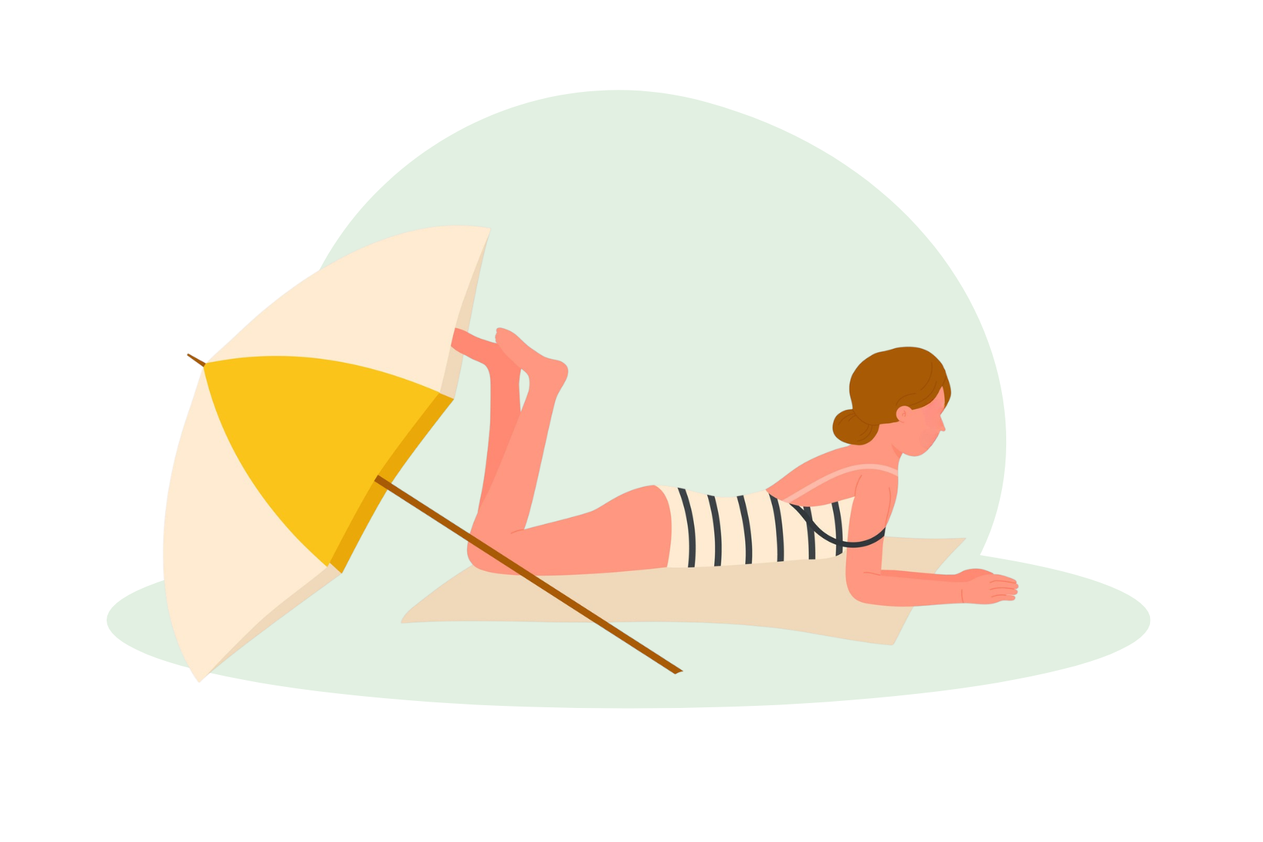 Scottatura solare: dopo quanto passa e quali sono i rimedi?