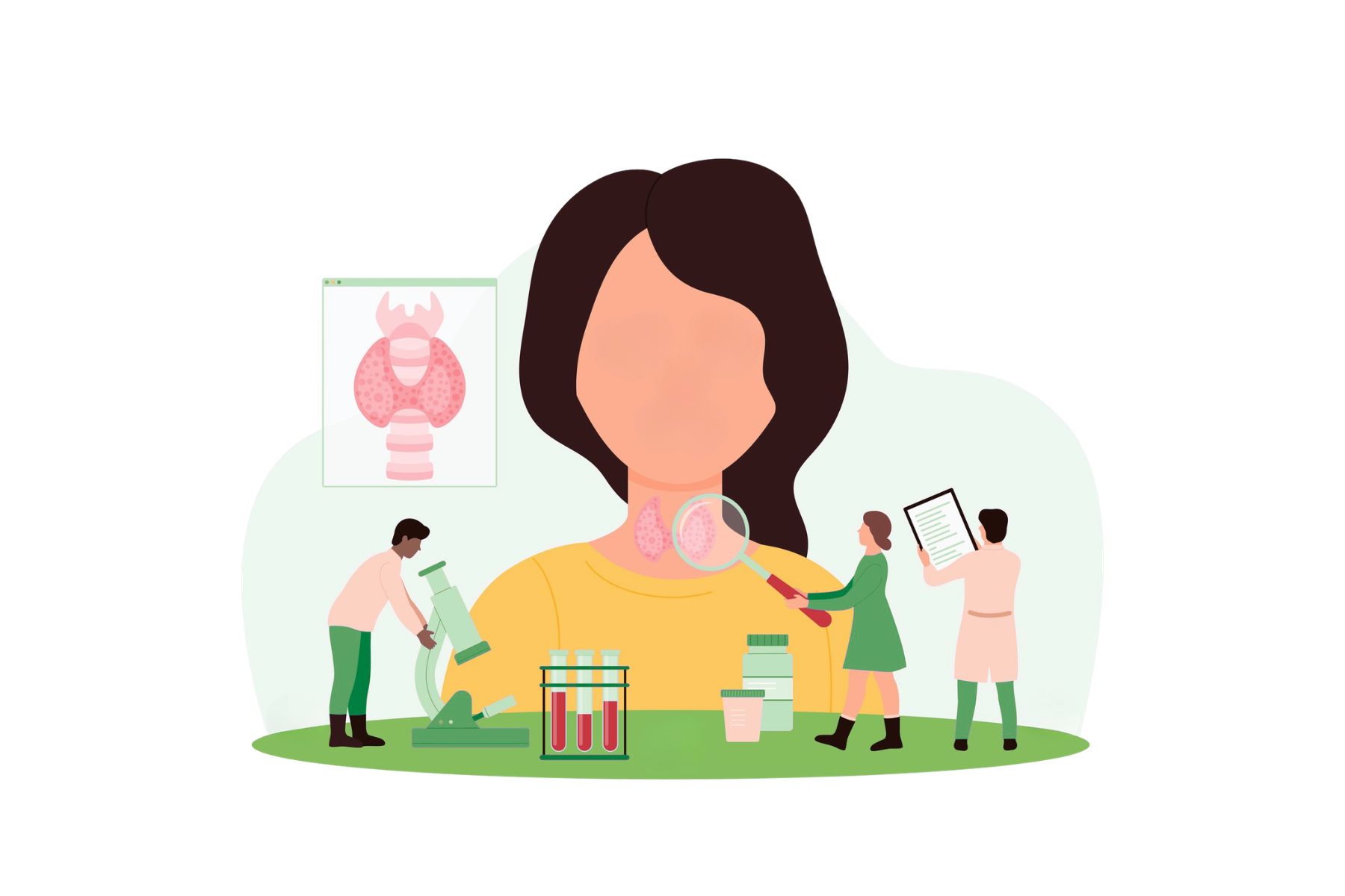Cosa sono e a cosa servono le paratiroidi?