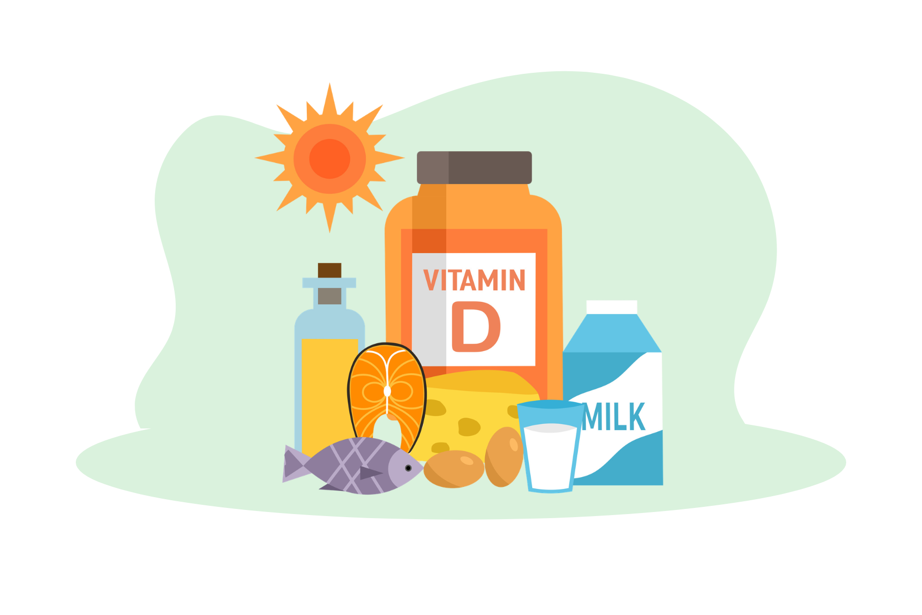 Vitamina D bassa: i sintomi