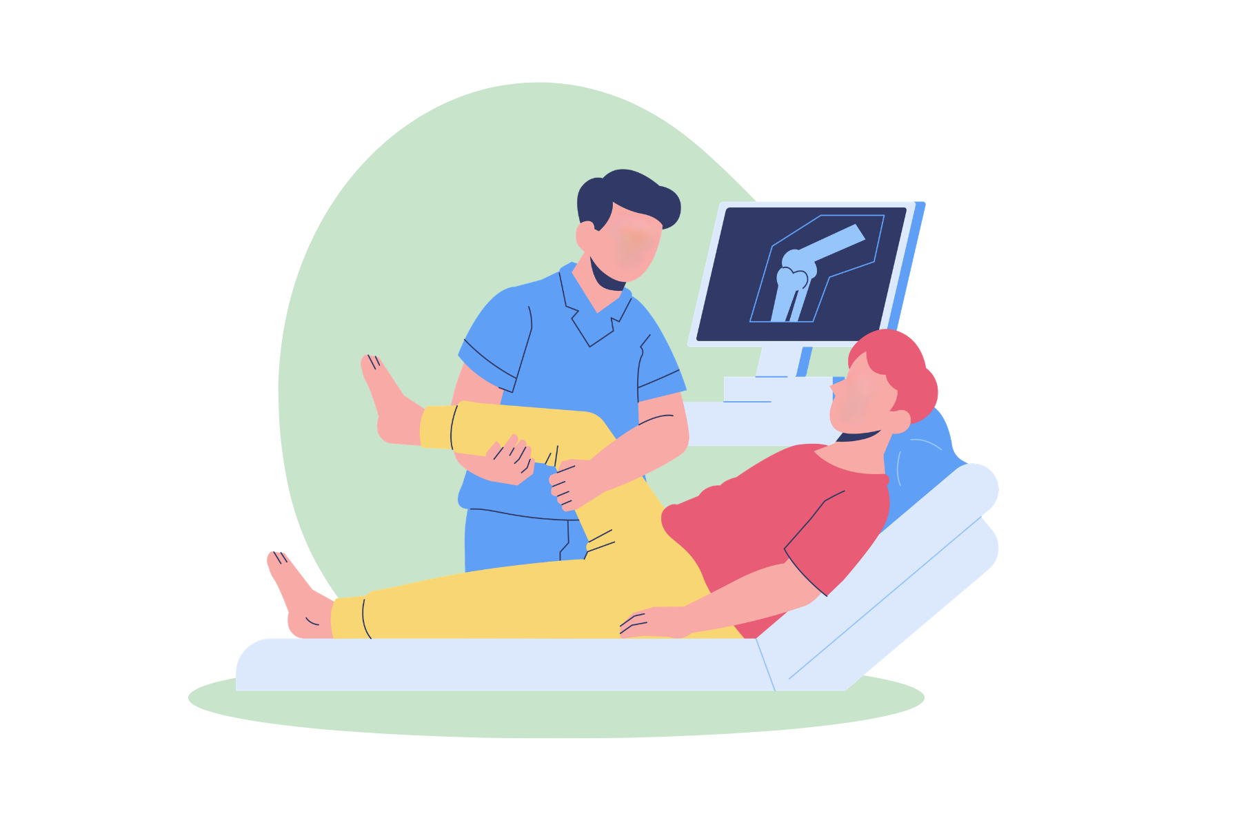 Immagine rappresentativa di ortopedia e fratture da stress