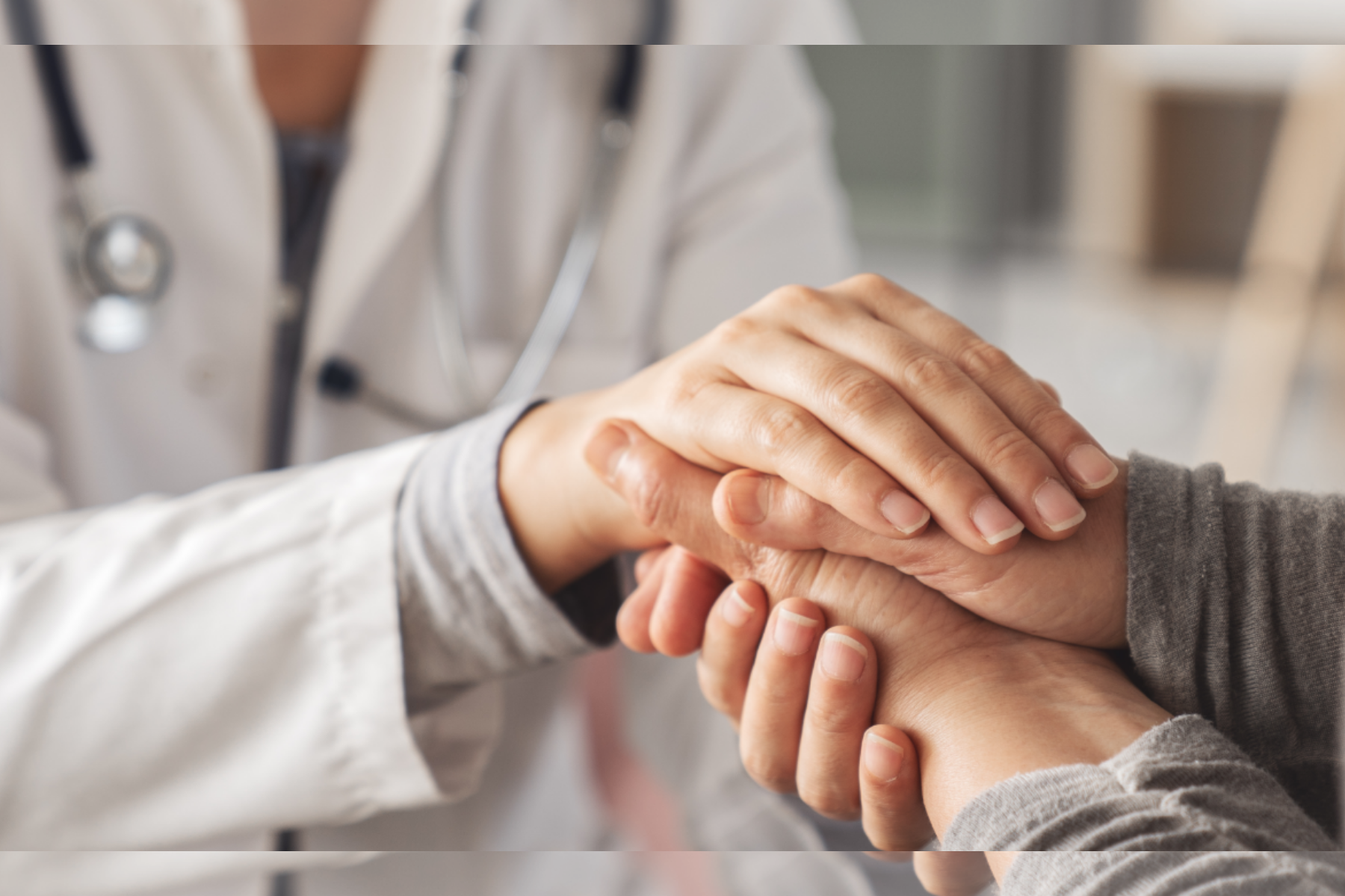 Immagine che mostra medico e paziente
