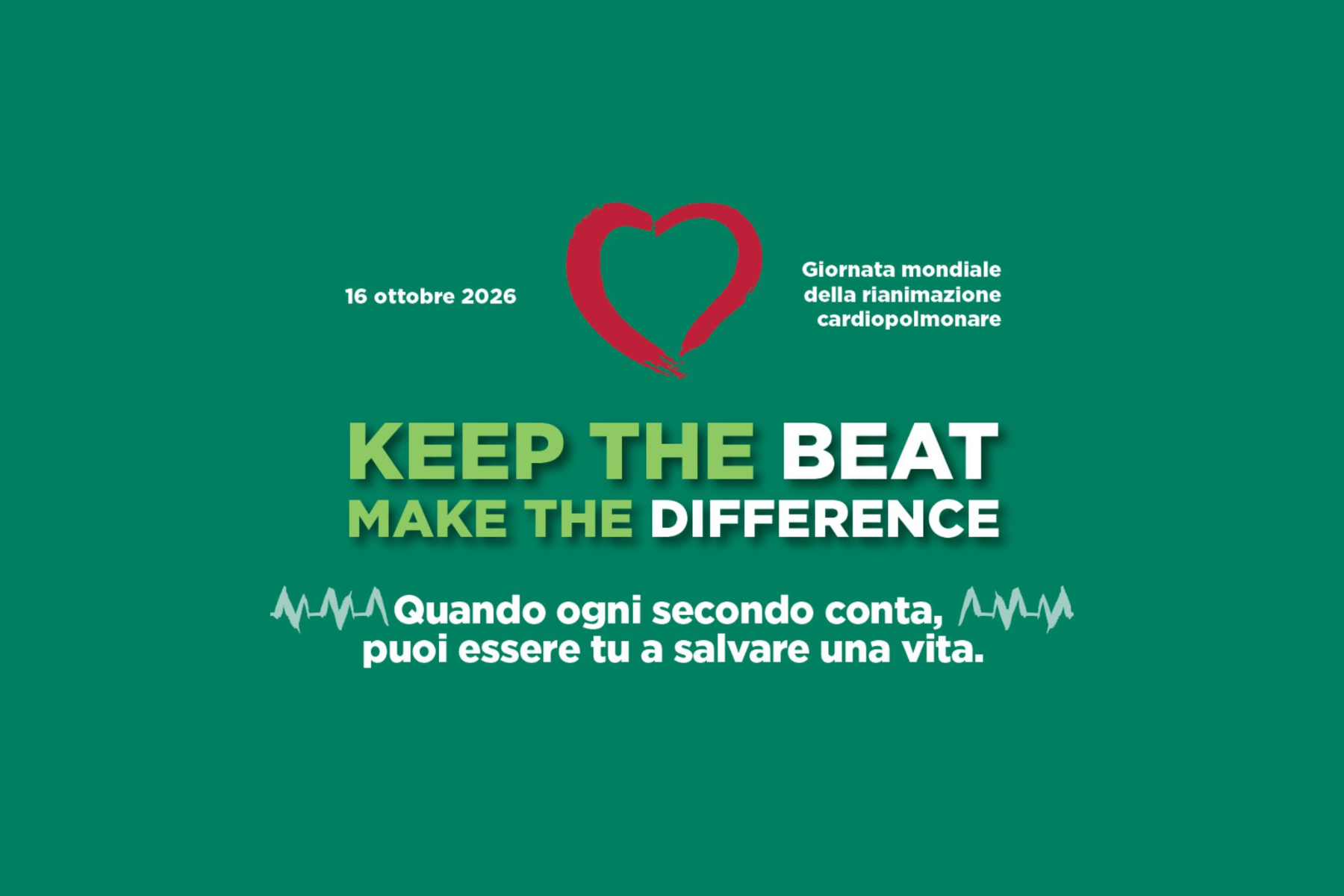 KEEP THE BEAT, MAKE THE DIFFERENCE