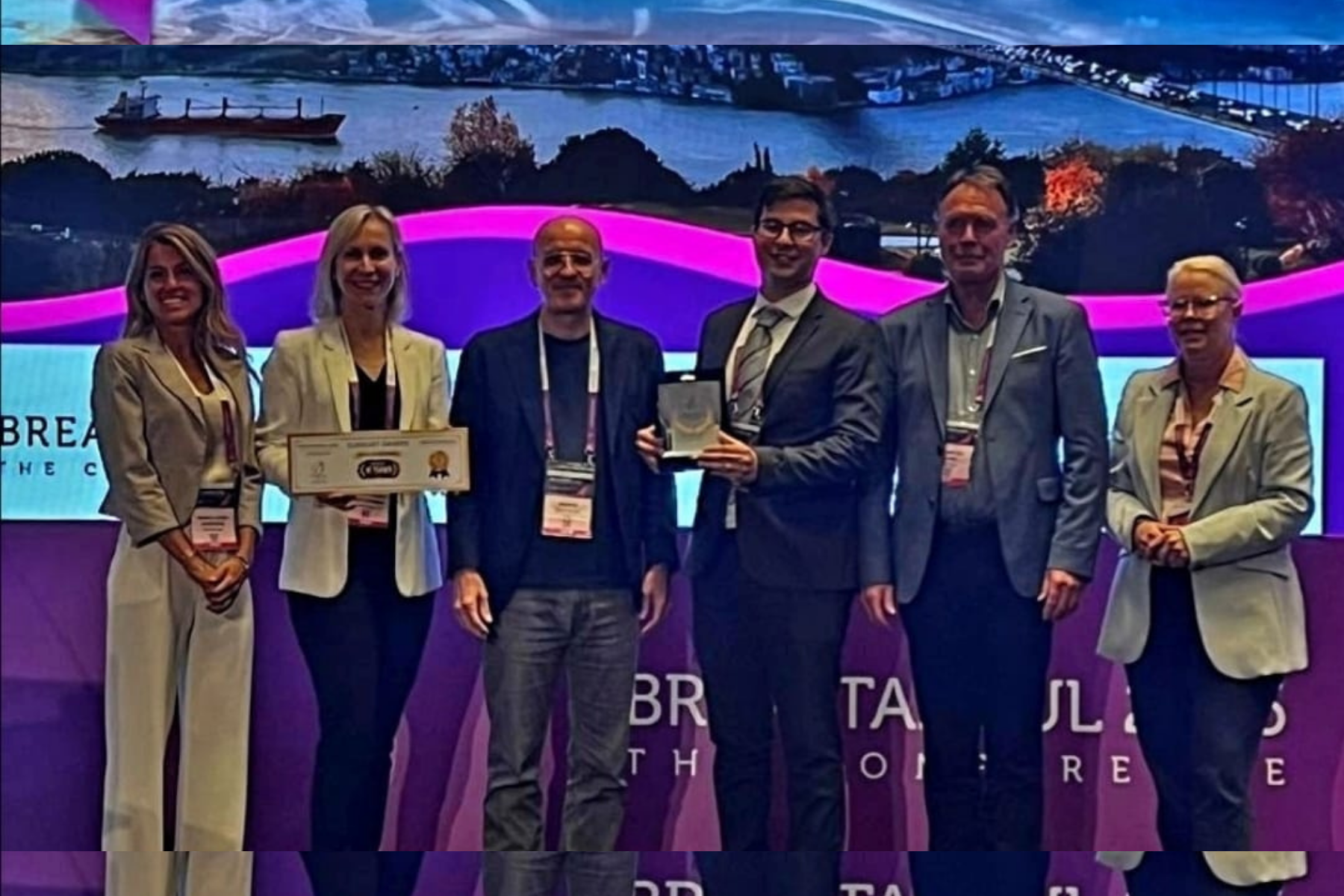 premiata a BREASTANBUL 2026 la presentazione dello studio NEONOD2 di Humanitas